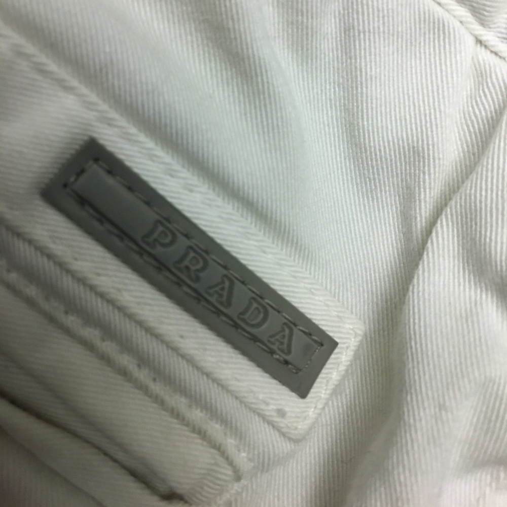Prada White Shorts